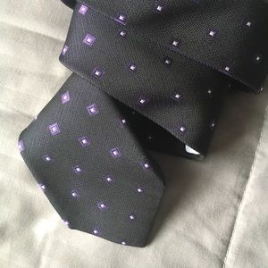 Silk Slim Tie from Calvin Klein